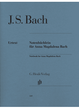 Notenbüchlein für Anna Magdalena Bach 1725